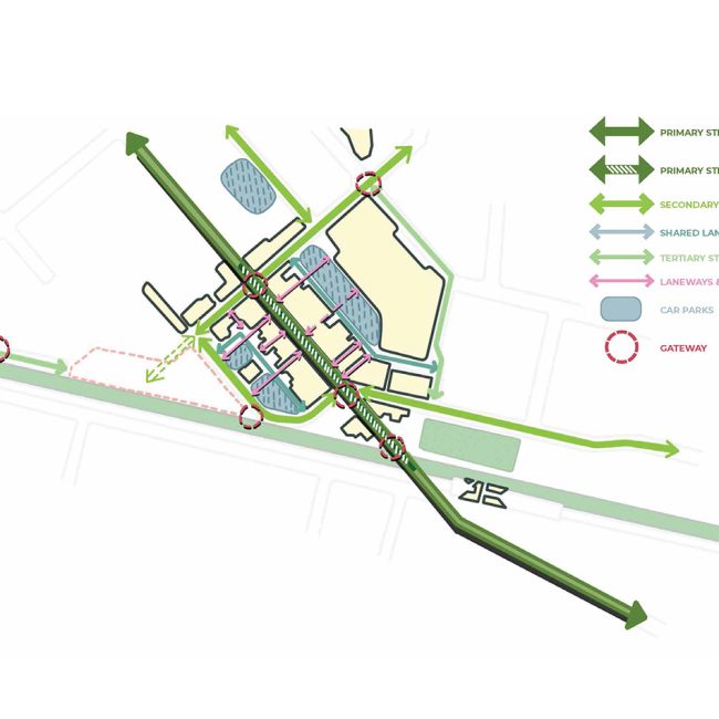 Pakenham Public Realm Strategy, Mesh Landscape Architecture