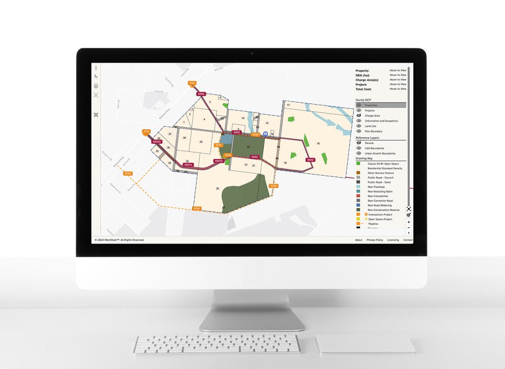 MeshDash Infrastructure Software